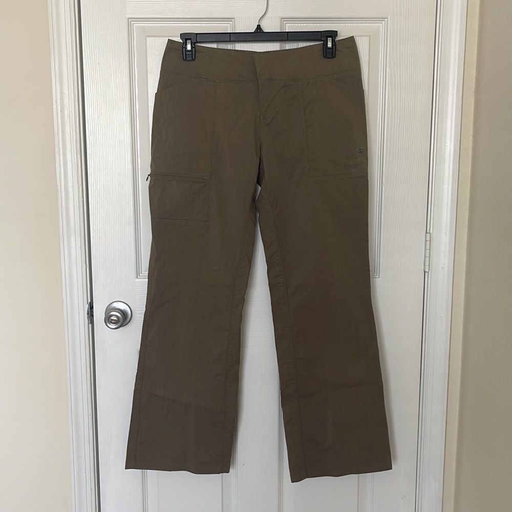 Mountain Hardwear Brown Straight Leg Pants